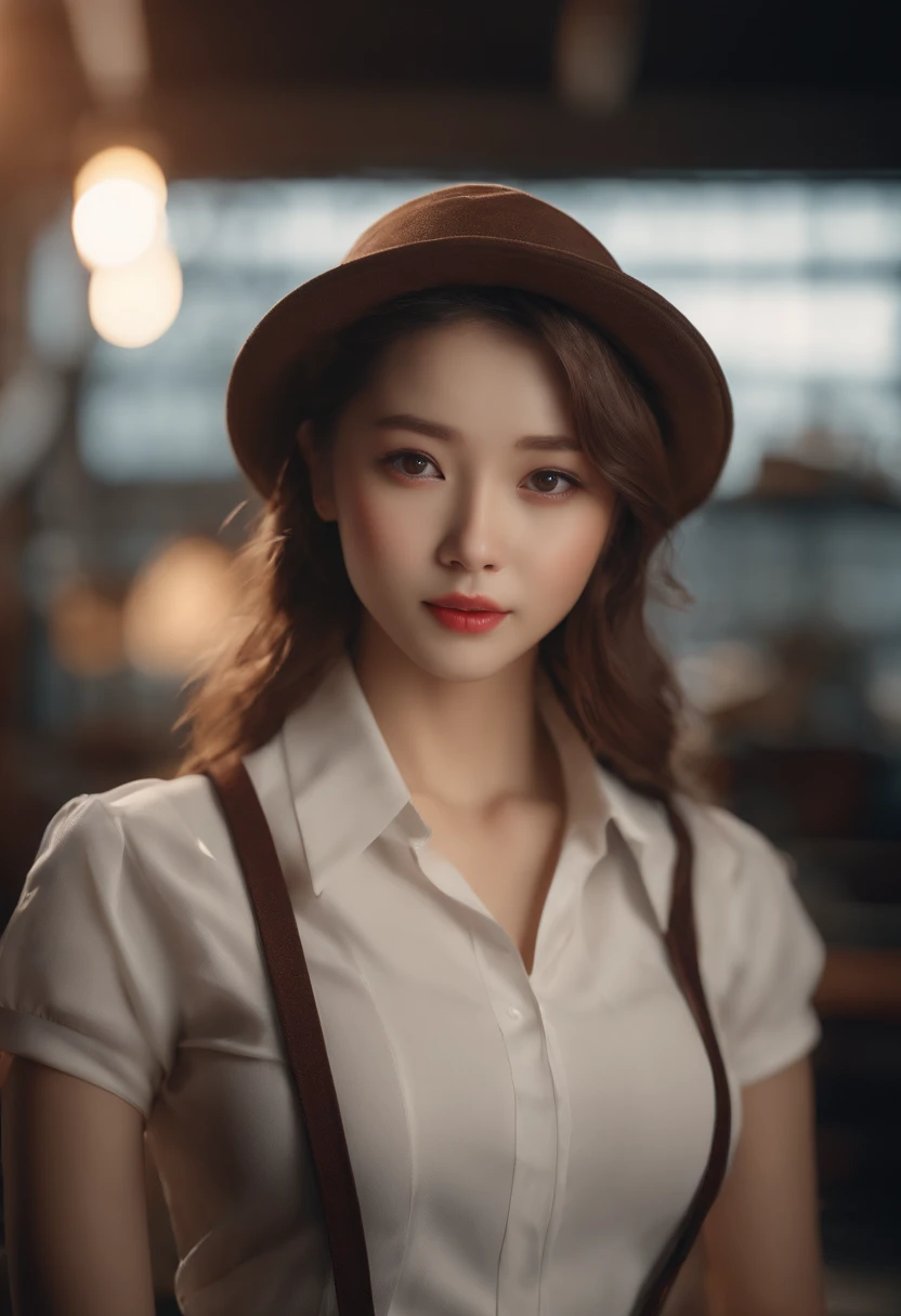 8K, masutepiece, RAW photo, Best quality, Photorealistic, Highly detailed CG unity 8k wallpaper, depth of fields, Cinematic light, Lens flare, Ray tracing, (Extremely beautiful face, Beautiful lips, Beautiful eyes), intricate detail face, ((ultra detailed ...