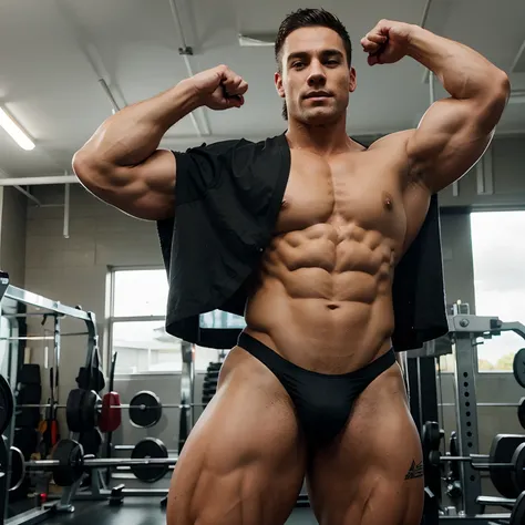 New Zealand bodybuilder Stereotype, realist