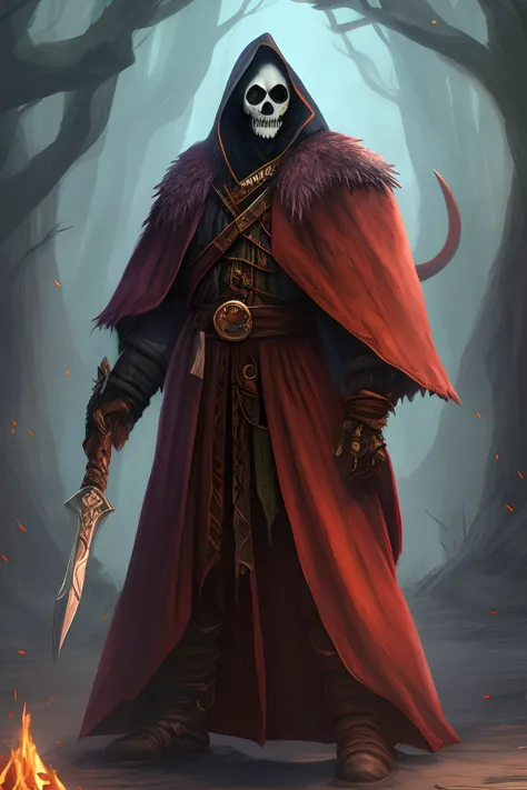 DragonBorne, Grim Reaper