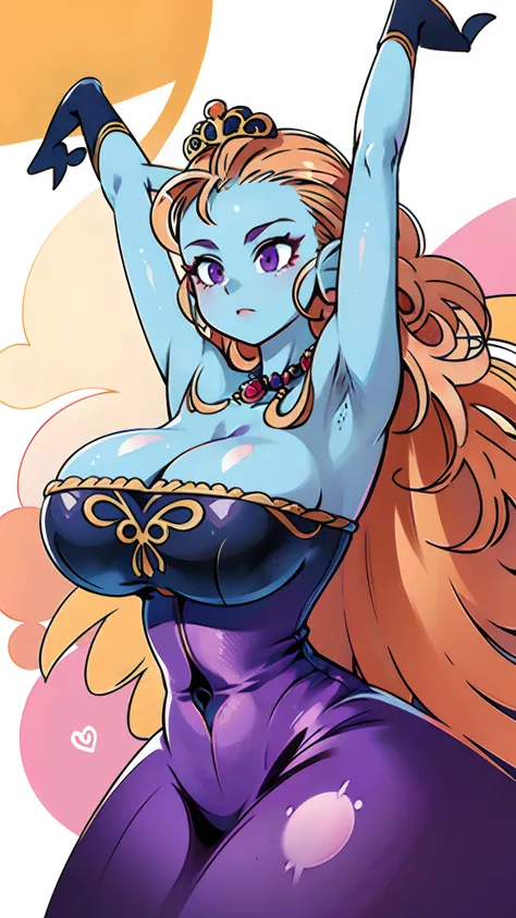 8K,high quality,animated,married,beautiful,bright,eye highlights,purple eyes,sexy,super big tits,oversized boobs,dark blue nipples,erotic,beautiful line drawing. Blue skin, blue and orange gradient fins, nude, nothing on, nothing on, nothing on, nude, arms...