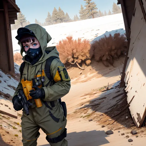 Call of duty hazmat suit operator