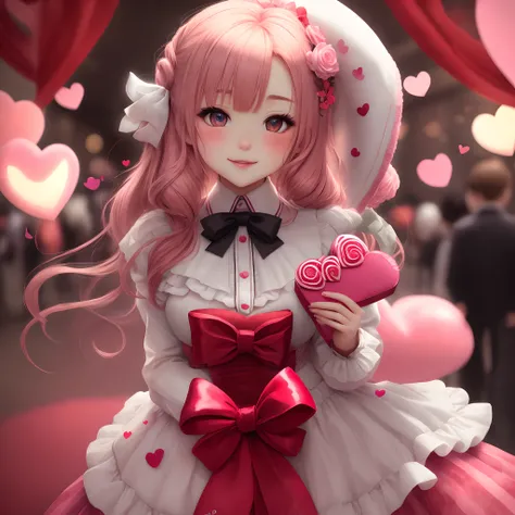 Luminous Valentine