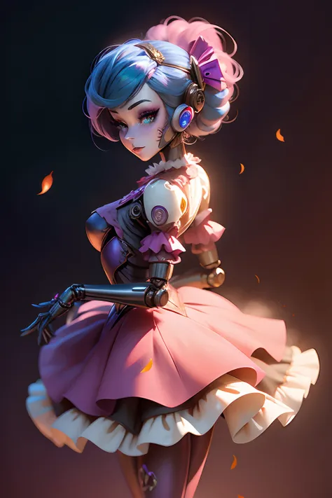 FNA ballora robotic ballerina animatronic