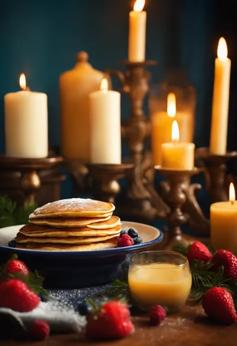 Candlemas pancakes