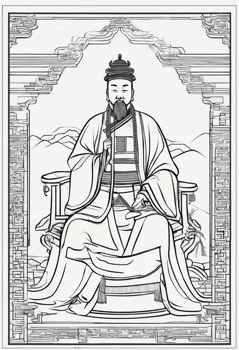 Minister of the Ming Dynasty in ancient China