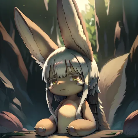 nanachi, nanachi (made in abyss), masterpiece, high quality, detailed and beautiful eyes, detailed body