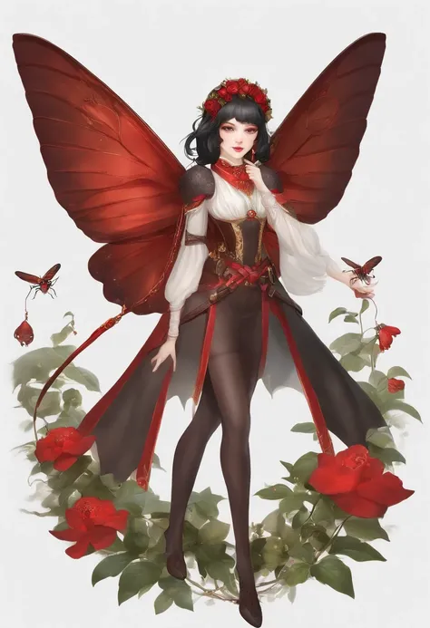 Mosrina Bloodwing、It has been passed down as a legend in the fantasy world of the Middle Ages。She、Have a mysterious connection with mosquitoes and other insects、He was a magic user and explorer。