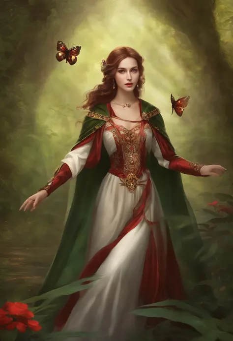 Mosrina Bloodwing、It has been passed down as a legend in the fantasy world of the Middle Ages。She、Have a mysterious connection with mosquitoes and other insects、He was a magic user and explorer。