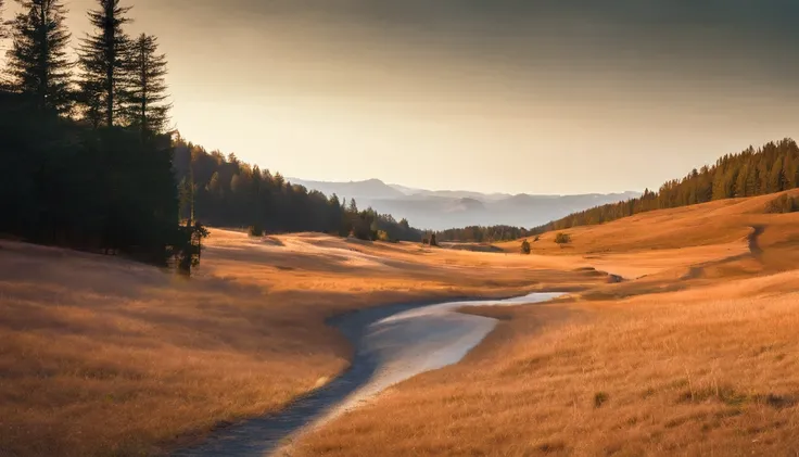 Magnificent view，Forest mountain landscape photography，Nature.