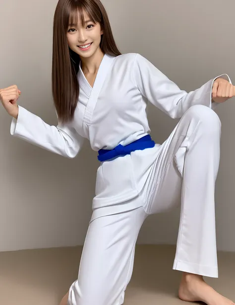 Karate obi