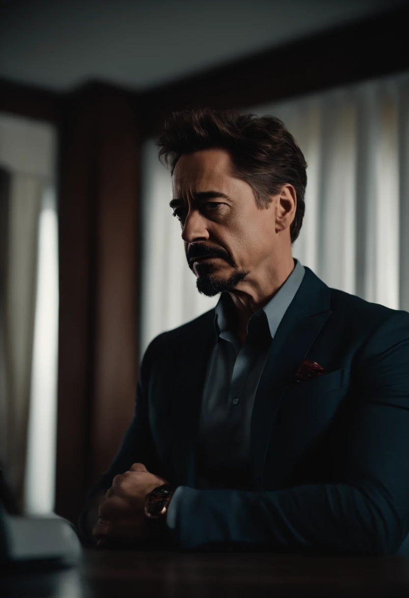 crie o Tony Stark como youtuber produtor de conteudo  tutorias para a internet