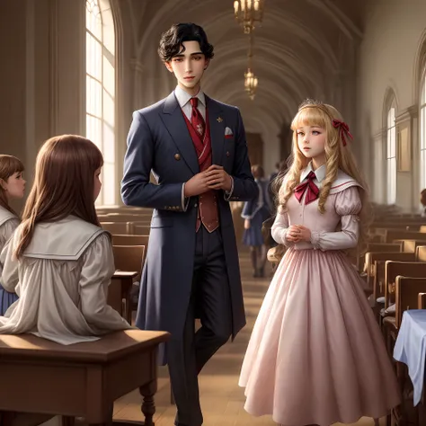 The prince of the girls school