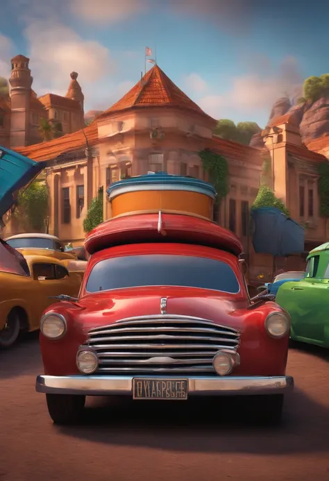 Transformar em imagem estilo Pixar