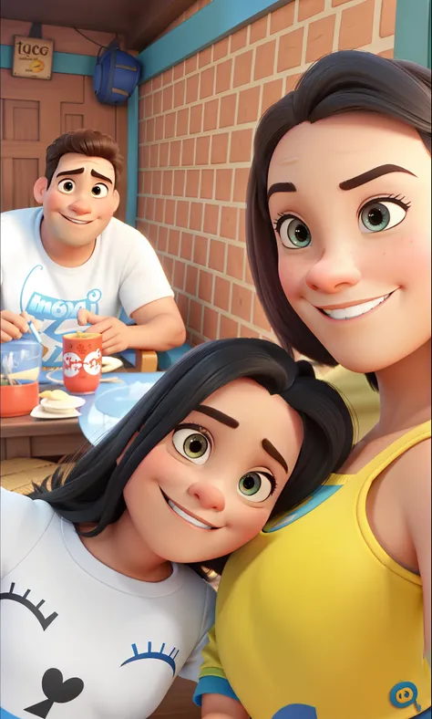 uma familia disney pixar, alta qualidade, melhor qualidade