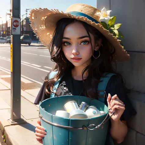 Girl Magic With Bucket