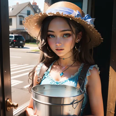 Girl Magic With Bucket