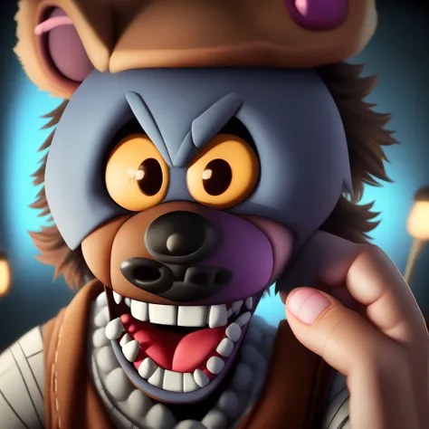 Five night at Freddy in Pixar style