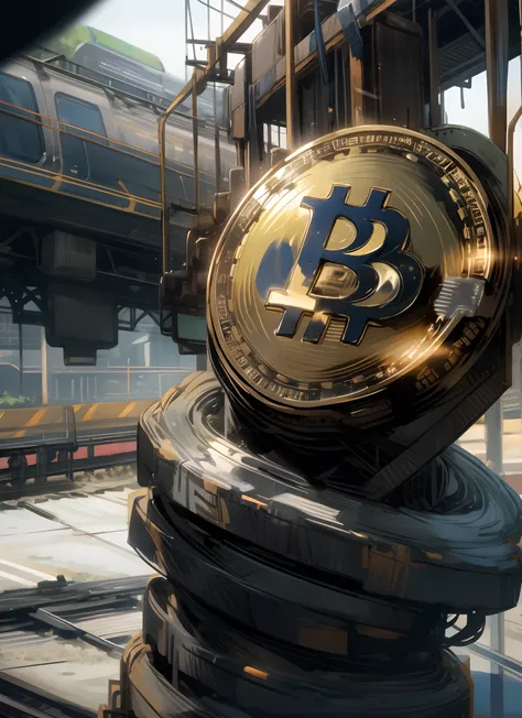 Bitcoin train