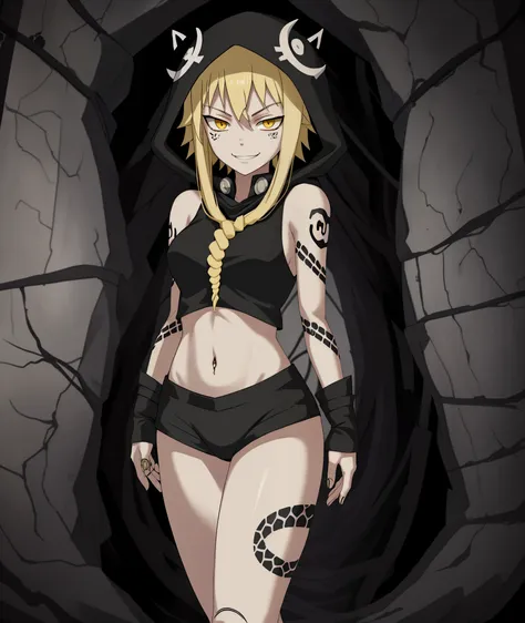 [medusa gorgon], [soul eater], [uploaded to rule34.xxx; (kingmaster), (shosho_oekaki), (nekololisama)], ((masterpiece)), ((hd)),...