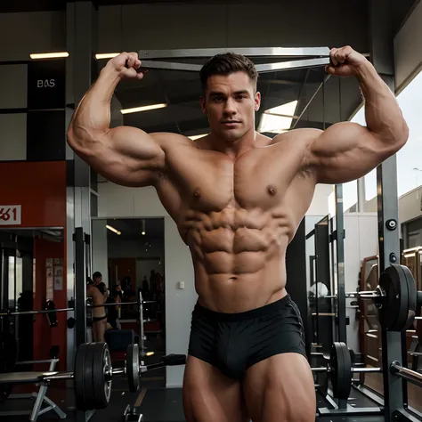 Australian bodybuilder Stereotype, realist