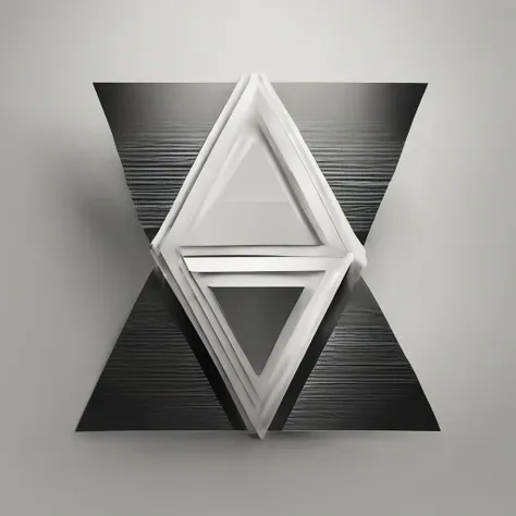 Logo minimalist triangle