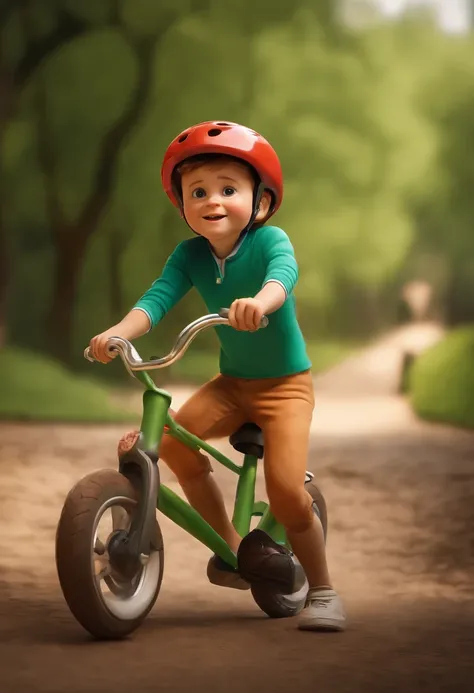 boy riding a green bike with a basket on the back, riding a bike, by Samuel Scott, having a great time, profile pic, special, at the park on a beautiful day, by Jakob Gauermann, by Bernie D’Andrea, by Scott M. Fischer, profile picture, riyahd cassiem, a pi...