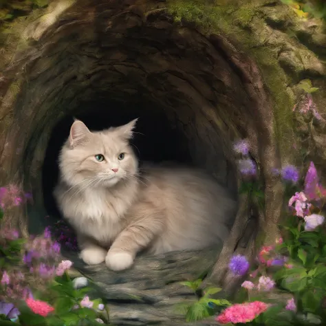 Cat Tunnel