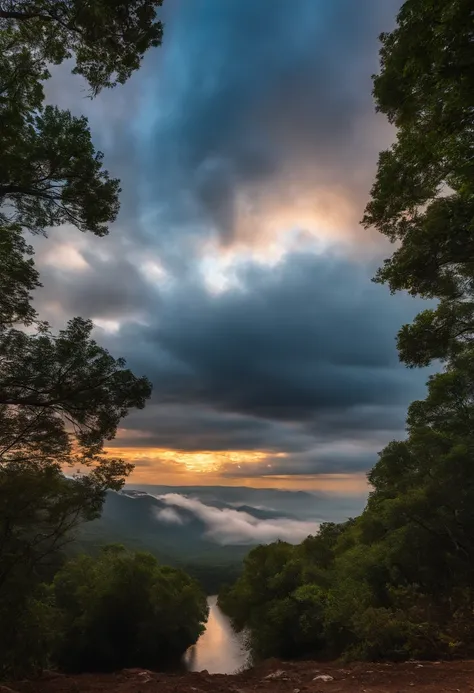 Foto Realista Ultra Hd pimenta malagueta bem veermelha tendo asas voando para distante entre nuvens e raios de sol entres as nuvens