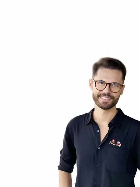 Smiling man in black shirt and white pants with hands in pockets, marco bucci, Carmelo Blandino, icaro carvalho, Miguel Iglesias, Yann Blomquist, man with glasses, Rua Juliana, Diego Fazio, Raphael Personnaz, caio santos, emanuele dascanio, foto de perfil ...