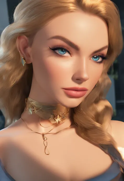 The woman, NSFW, (full bodyesbian: 1.5), makeup, Thick hair, blue eyes, Inspired by the future, Time Machine, Teleportation, high detail, UHD 4K, 8k текстур, RTX, illumination, Eye piercing, reflection, Detailed background, Detailed Tracking, fine details