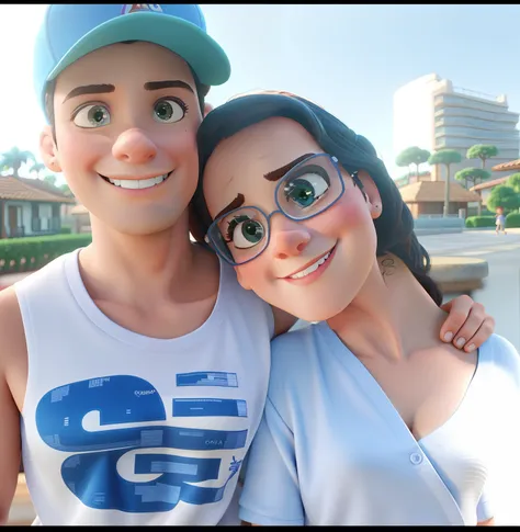 01 casal moreno, Disney Pixar, alta qualidade, melhor qualidade