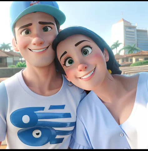 01 casal moreno, Disney Pixar, alta qualidade, melhor qualidade