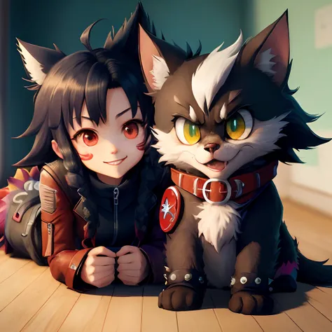 kuromi and shadow the hedgehog