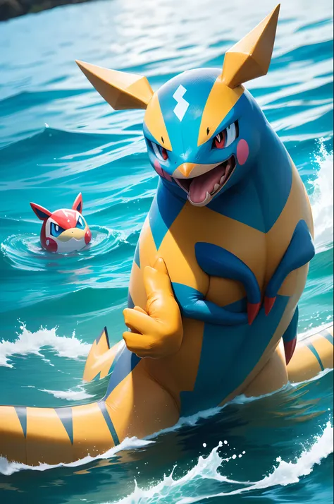 Pokemon impergatoer was schwimmt