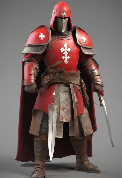 Templar Warrior Red Cross