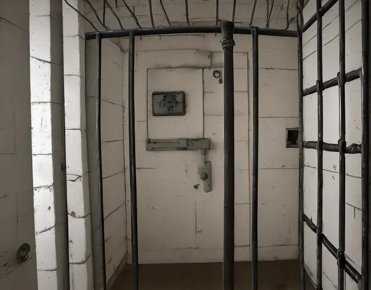 Torture prison cell