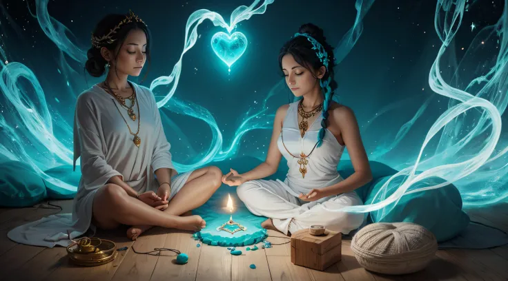 Healing Goodwill Foundation, fantasy, kundalini, healing magic ash, Turquoise heart, healing magician, teljes testes, meditation