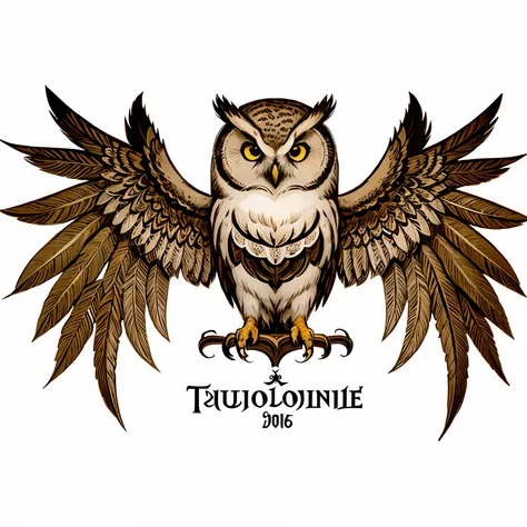 Logo, owl, заголовок «Tallinn Linnamäe Russian Lyceum"