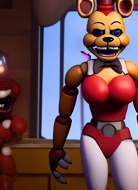 Vanessa fnaf movie shirtless