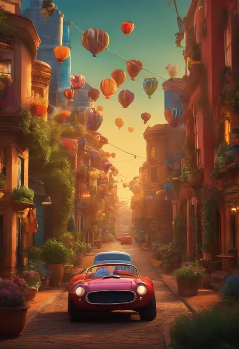 Transformar em imagem estilo Pixar