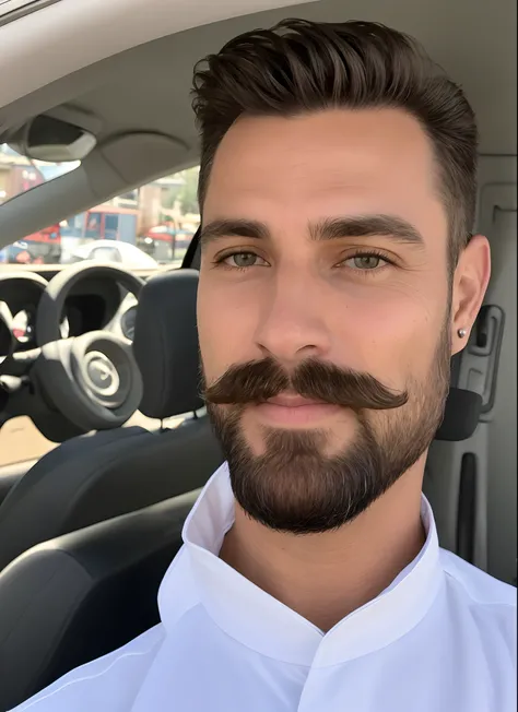 Homem com barba e bigode em um carro, imagem de perfil, 3 2 anos, 3 6 anos, foto de perfil headshot, 38 anos, taken in the early 2020s, 2 9 anos, foto de perfil, 35 anos, 3 5 anos, Homens de 45 anos, cavanhaque, foto do perfil