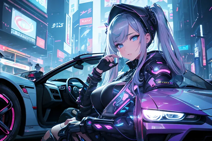 Cyberpunk Cars