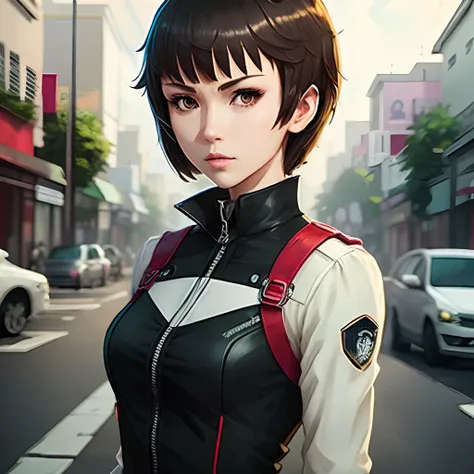 Makoto Niijima persona 5 anime