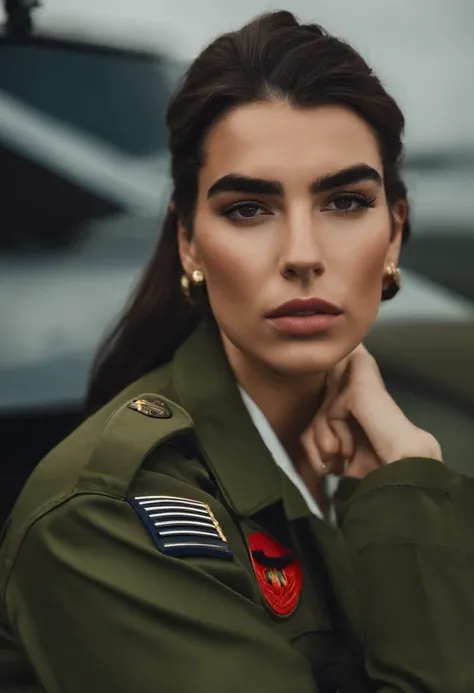 Dua lipa in the military