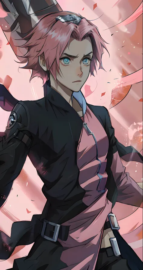 Kirito with pink hair