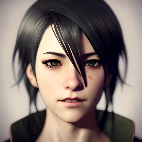 Mikasa ackerman realistic