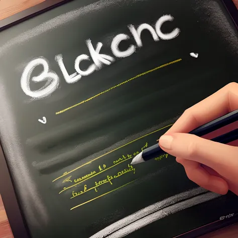 Scribble Blackboard