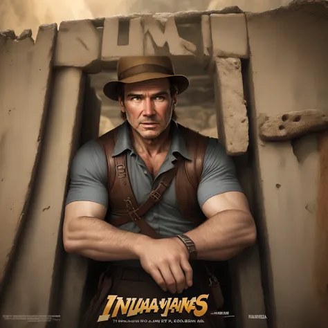 Indiana jones movie poster