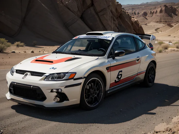 1 car, rally car, fast car, desert, liveries, ultra sharp image, high definition, cinematic lighting, high resolution, high qual...