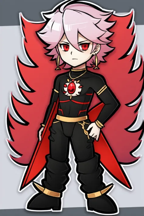 karna fgo-chibi,full body,standing